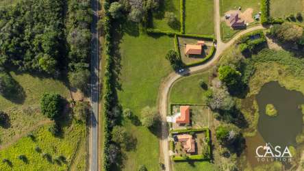 View of countryside estates and lots in Equus Village Pedasi Panama