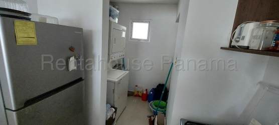 Covered backyard terrace with green garden Costa Verde La Chorrera Panama