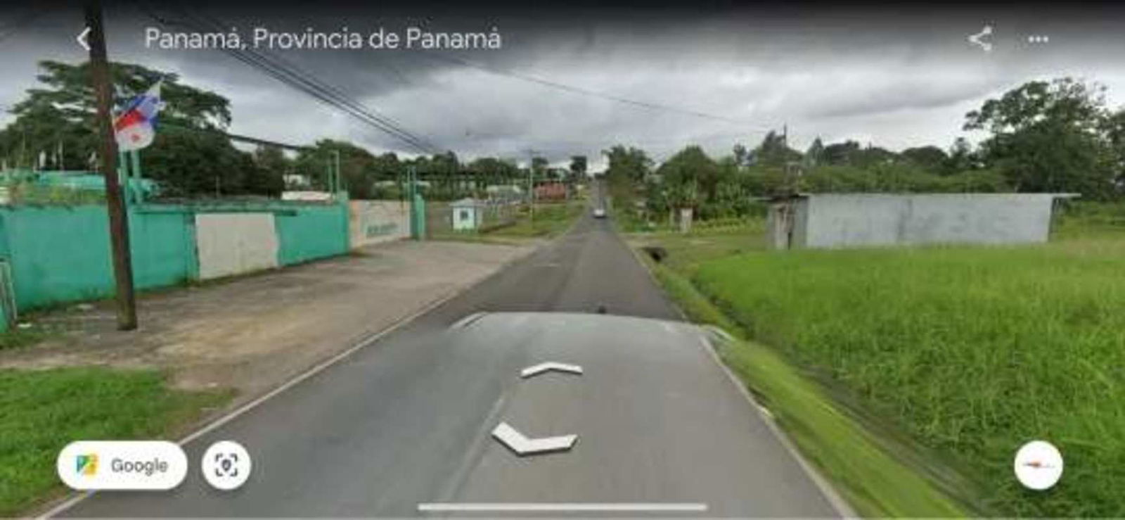 Lot in industrial-commercial area with access road in Tocumen Panama City