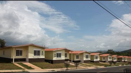Affordable new single-story residential units in PH Torres de Toscana Mendoza La Chorrera Panama