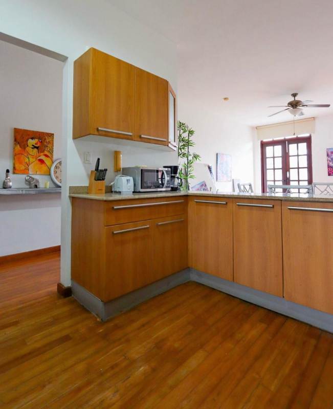 French-style balcony with colonial street view in Casco Viejo PH Star & Herald Panama