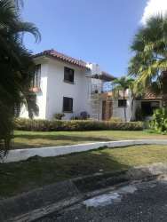 Tropical luxury estate with pool and gardens aerial shot Chumico Beach Panama