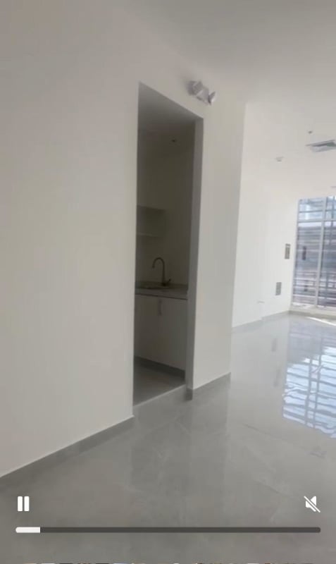 Unfurnished clinic space with kitchenette and large windows in Costa del Este Panama