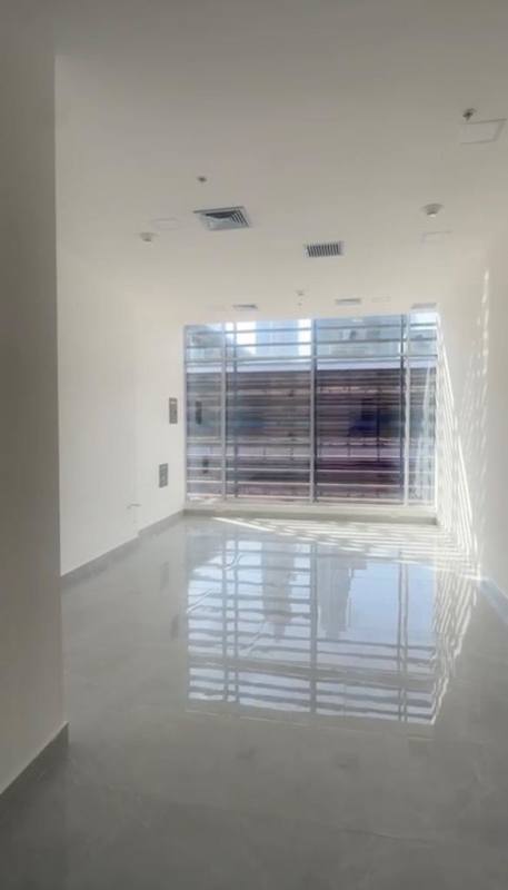 Bright empty consultation room with large window located in Town Center Costa del Este Panama