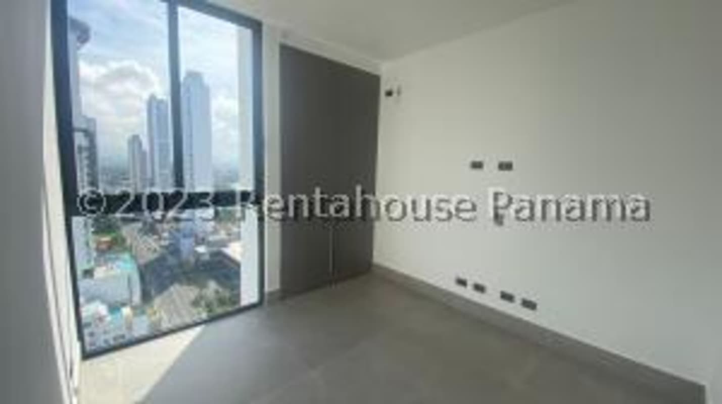 Infinity pool terrace with panoramic ocean and skyline views Victory Wellness Tower Panama