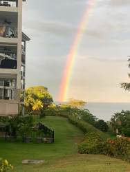 Modern beachfront condo complex with ocean view La Ensenada Resort San Carlos Panama