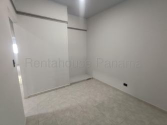 Bedroom with ceramic tile floors and window in Villas de Arraijan Panama Oeste