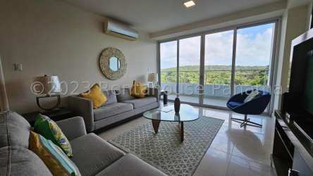 Spacious bedroom with balcony ocean view marble floors Casa Bonita Panama