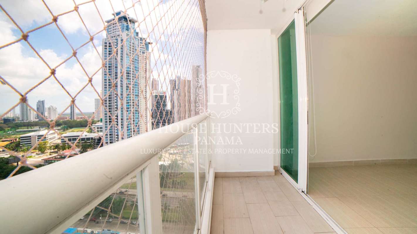 Spacious living and dining with balcony access in PH Asia Costa del Este Panama