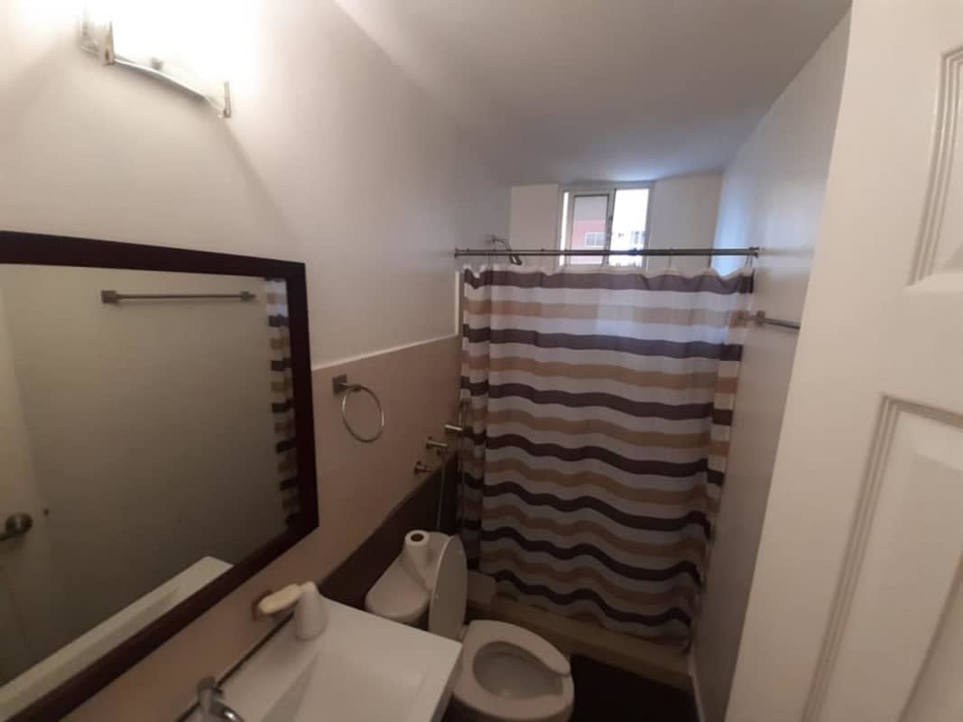 Furnished small bedroom with closet PH Condado Gardens Panama City