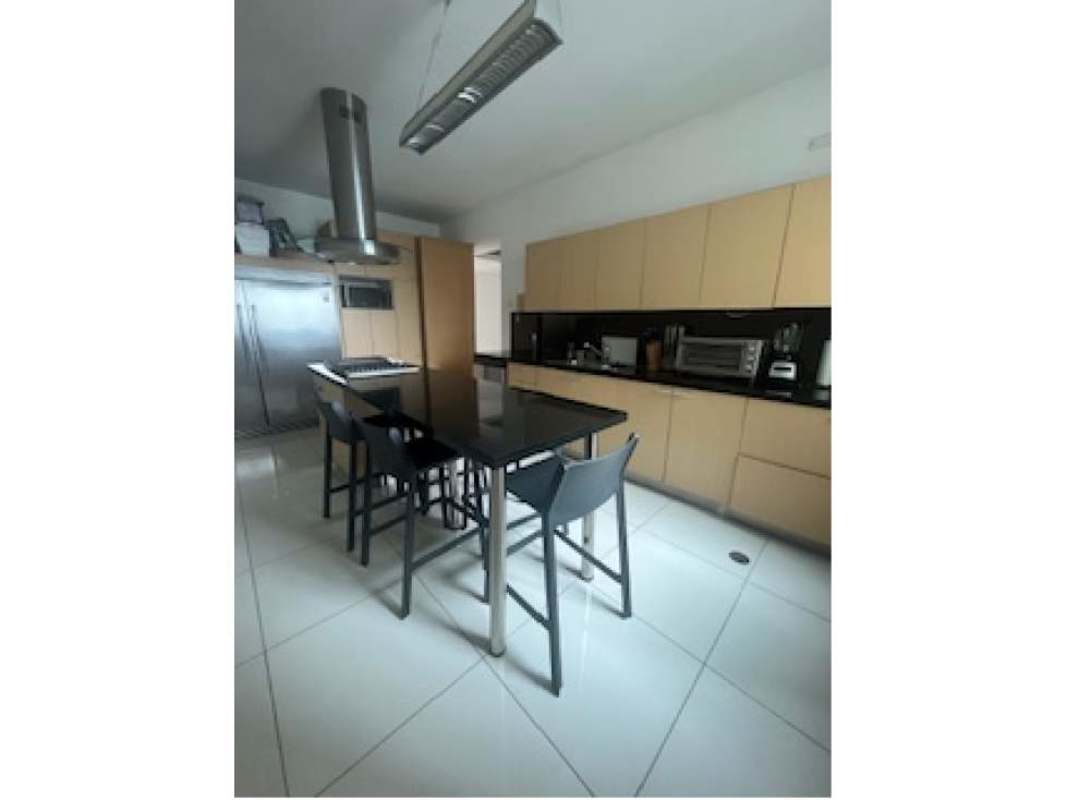 Master bedroom in PH Altamar Costa del Este with ensuite, split AC and ocean view