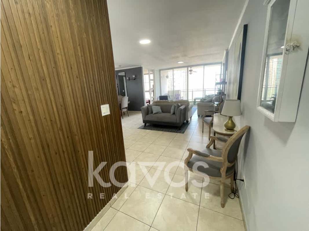 Spacious den area in apartment PH Costa Pacifica Punta Pacifica Panama