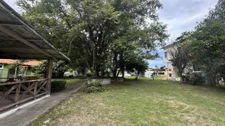 Pristine beachfront with sand and ocean views in Costa Esmeralda, Panama