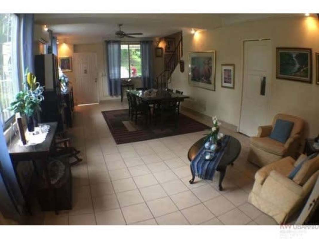 Large living room with sofas, TV, windows natural light in Diablo Heights Panama