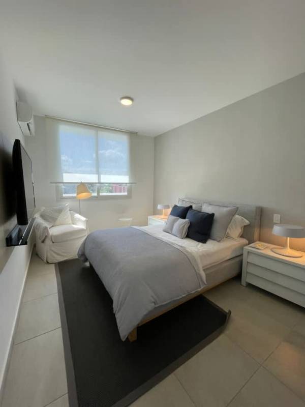 Luxurious wellness spa area with loungers at PH Van Gogh El Cangrejo Panama