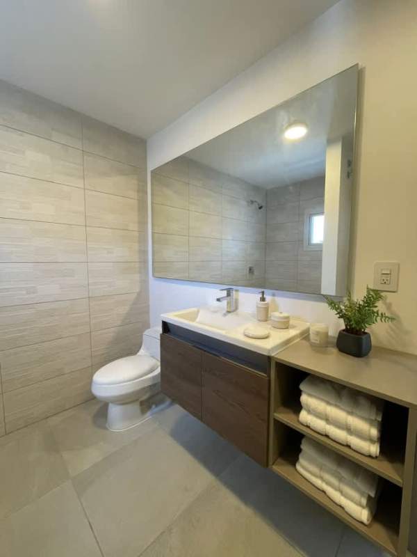 Infinity edge rooftop pool with panoramic skyline at PH Van Gogh Panama