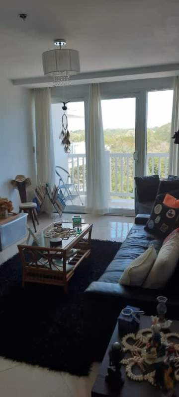 Compact kitchen with granite countertops and appliances in PH Ibiza Playa Corona