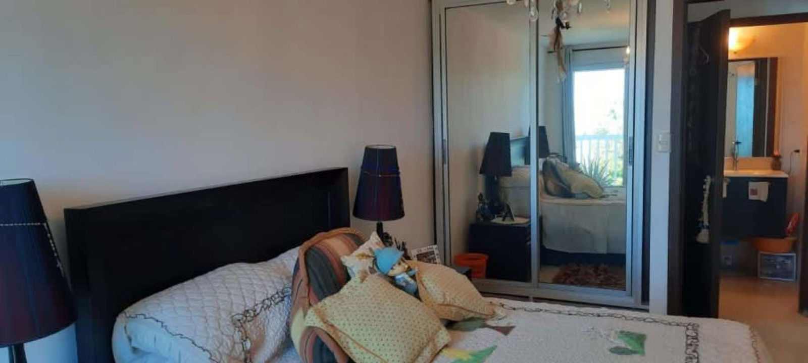 Bedroom with balcony access and ocean views PH Ibiza Playa Corona Panama