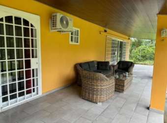 Secured fenced estate with lush surroundings at San Juan Capira Panama country property