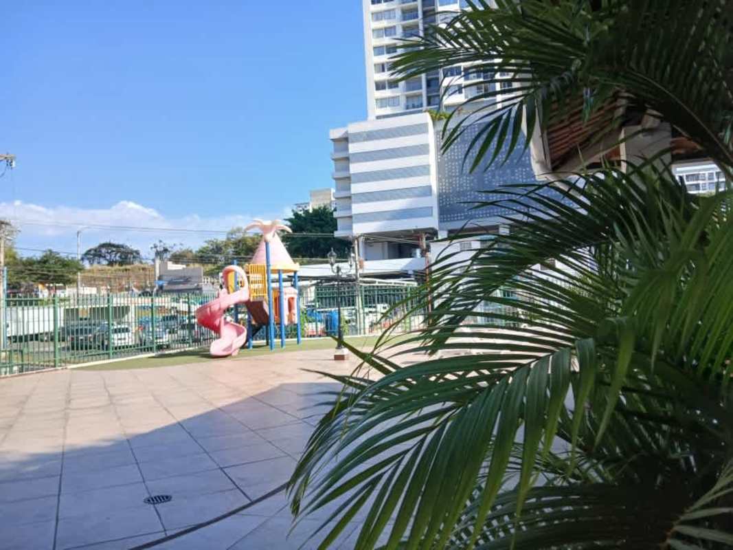 Aerial panorama of San Miguelito near 12 de Octubre Panama City real estate for sale