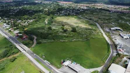 3.3 Ha Commercial Lot Pacora near Highway