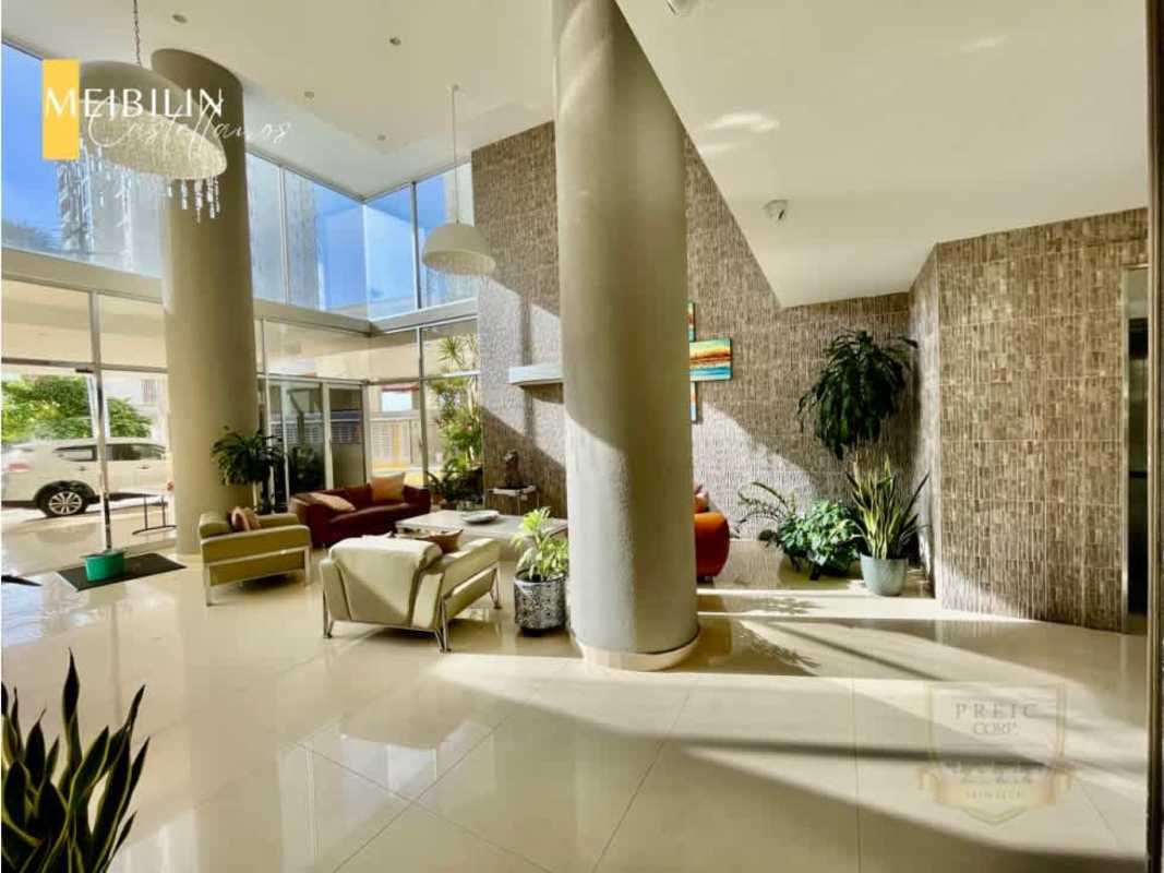 Panoramic 3BR Apartment Rental in PH Sky Level Hato Pintado