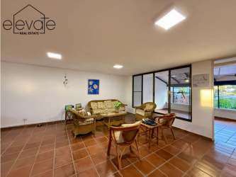 Communal swimming pool with gardens APPRUC Coronado gated beach community Panama