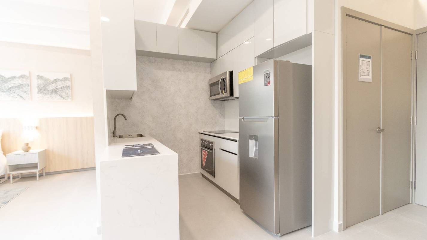 Oceanview bedroom with en-suite bathroom PH Seaside Panama