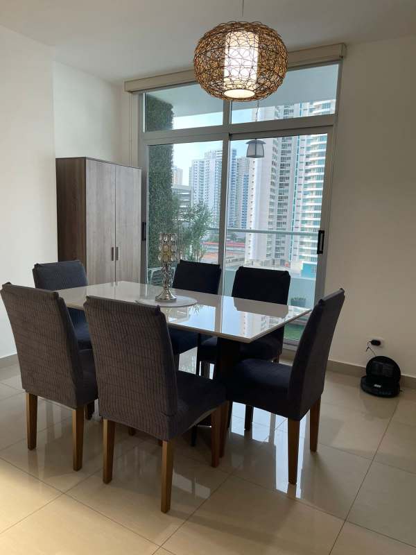 Fully equipped gym inside PH San Francisco Bay for residents in Panama City