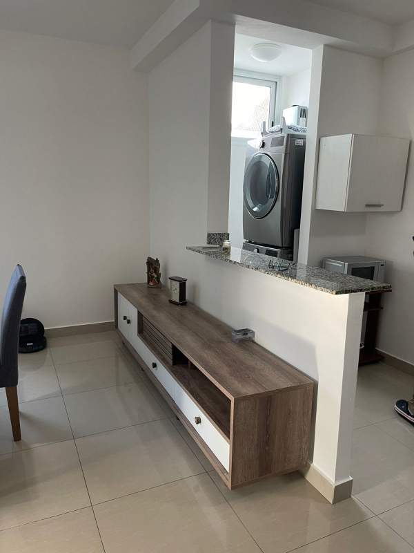 Bedroom with bed large window and closet PH San Francisco Bay Panama City