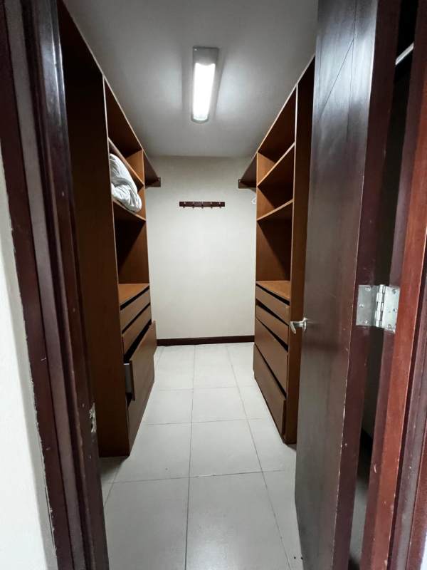 Modern kitchen granite tops cabinets Soho Tower Costa del Este Panama