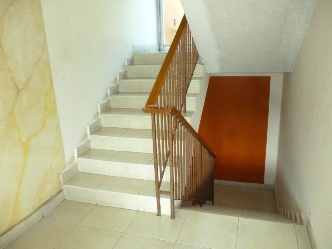 Lush garden hillside banana trees backyard townhouse Villa de las Fuentes Betania Panama