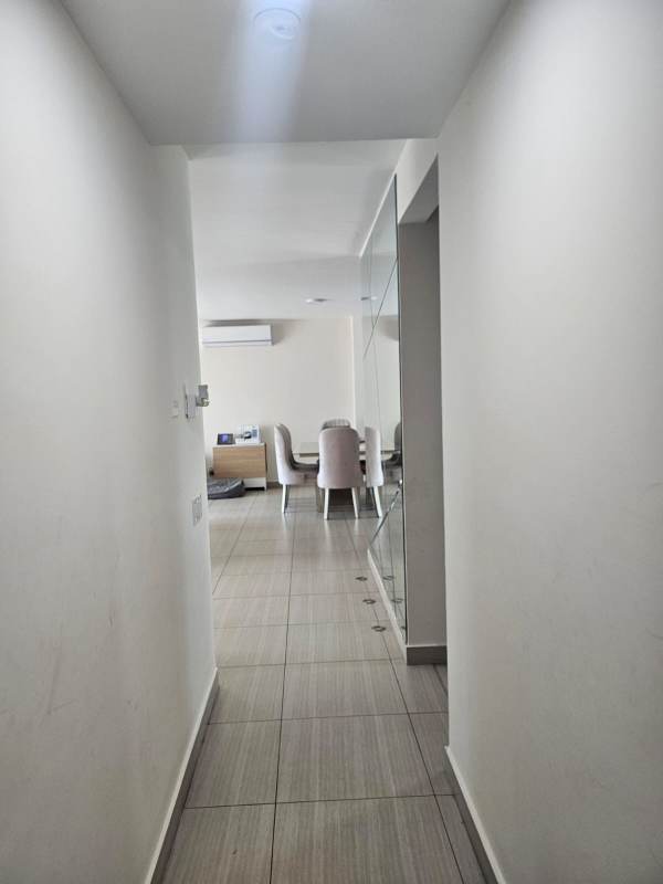 Modern high-rise PH Asia with glass balconies in Costa del Este Panama