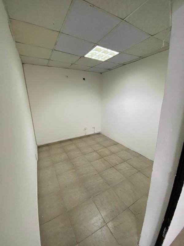 Small enclosed office or storage room inside commercial rental El Ingenio Panama City