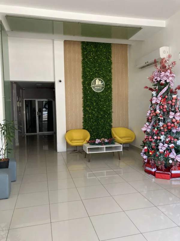 Bright second bedroom with closet and AC at PH Centennial Chanis Panama