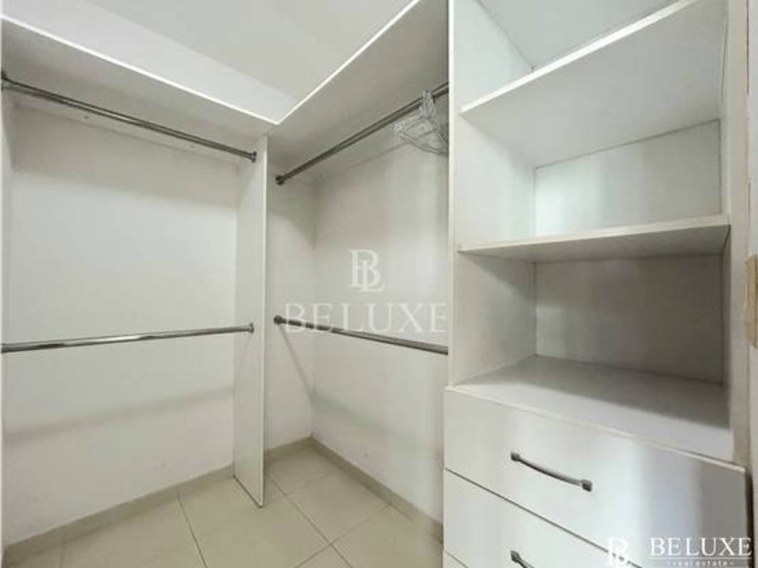 Rooftop pool with skyline view at PH Solaris El Cangrejo Panama