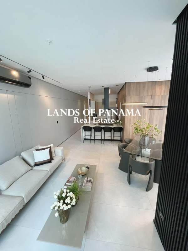 PH AquaPoint rooftop sky terrace with ocean city views, infinity pool, spa fitness amenities Punta Paitilla