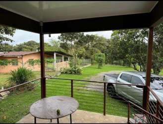Bedroom in new house with window to mountains Potrerillos Arriba Chiriquí Panama