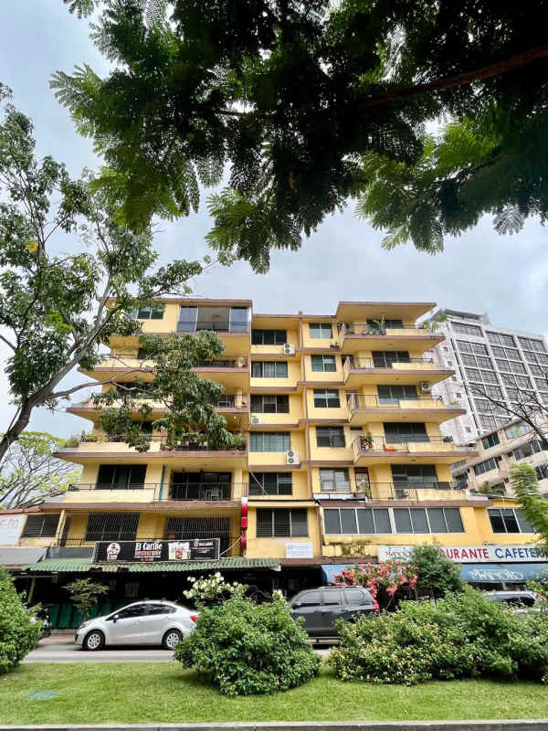 1BR Apartment for Rent Vía Argentina Bella Vista Panama