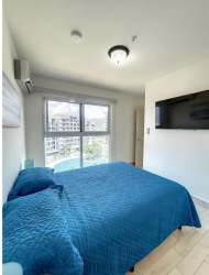 Private beach access to white sands at PH Ventanas del Mar in Punta Chame Panama