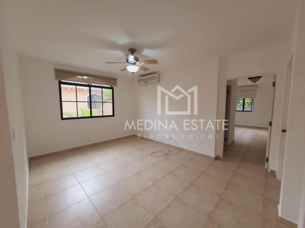 Contemporary kitchen with granite counters and pendant lighting in Clayton Panama