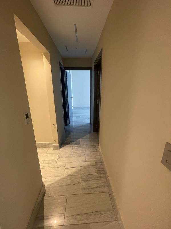 Fully equipped kitchen with stainless appliances marble tiles dining furniture PH Armani San Miguelito Panama City