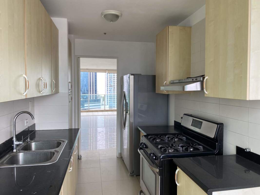 Family room den flexible space in rented apartment at PH Sevilla Costa del Este Panama