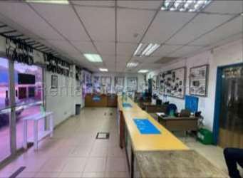 Interior view reception office inside commercial complex Aguadulce Panama