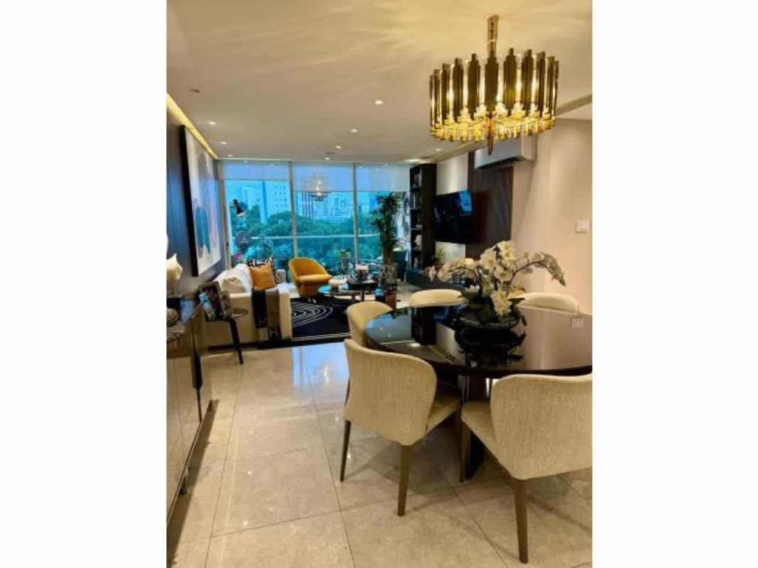 Modern kitchen space ready for custom appliances in PH Costanera Panama