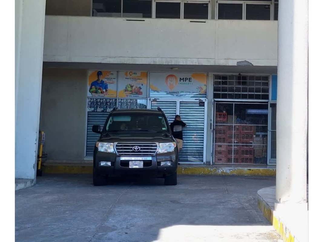 Exterior storefront with parking in PH Mystic Tower Balboa Panama City