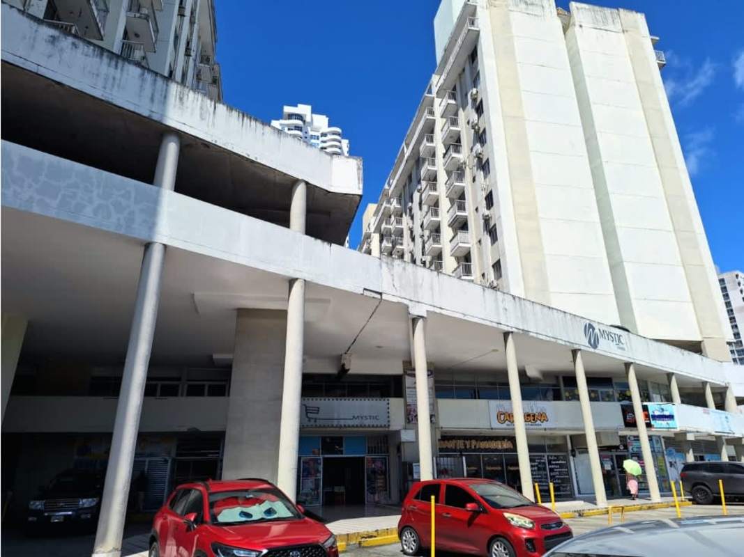 Retail commercial parking area PH Mystic Tower Balboa Panama City