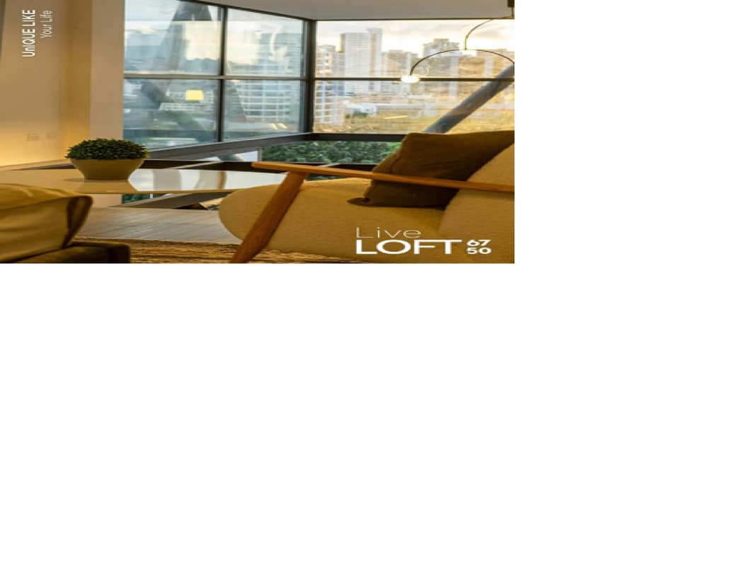 Contemporary kitchen with island, pendant lighting and teal cabinets in Loft6750 Panama