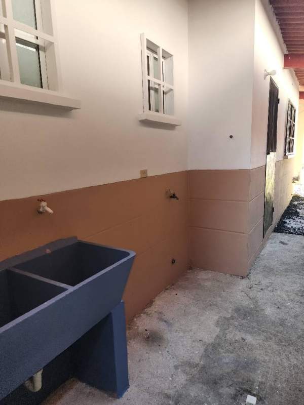 Bright living room with windows ceramic tile floor San Lorenzo La Cabima Panama