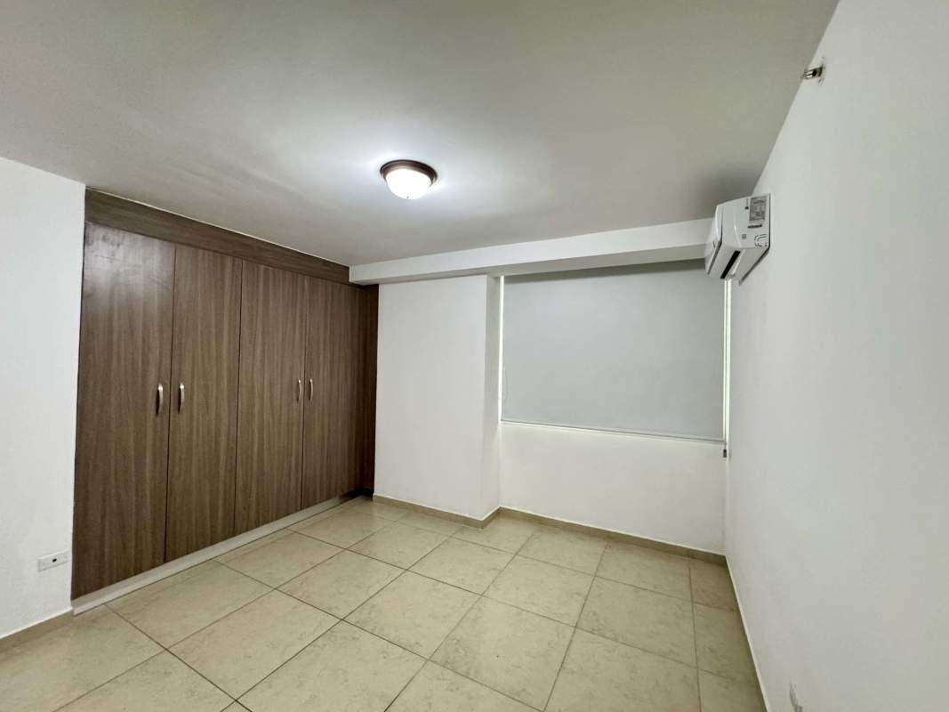 Spacious master bedroom with sea view window PH Costa del Este Panama